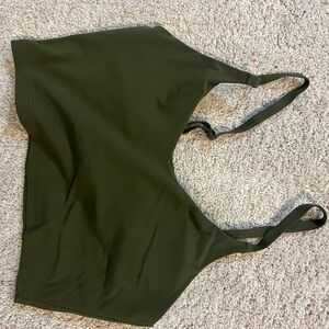 Athleta Dark Green Camisole Top
